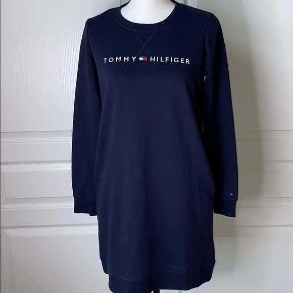 tommy hilfiger dress sweater
